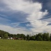man sieht schon hinten die sich nähernde Wolkendecke