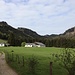 man kommt bei der Hofalm heruas