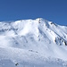 <b>Il Pizzo Fortünéi (2811 m) visto dalla Valle Guspis (foto d'archivio del 27 marzo 2019).</b>