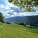 auf dem Wanderweg kurz nach St-Imier