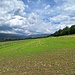 Sicht in Richtung vom Chasseral