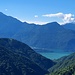Con il Legnone e l'ansa di Piona