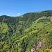 Il costone della Motta sopra Bodone, via d'accesso al Monte Duria