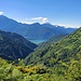 Vista sul lago