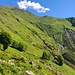 Traverso sul lato Valle Grande