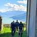 Scendendo in auto merita una visita alla bella e panoramica chiesa Santi Eusebio e Vittore a Peglio
