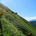 Verso le baite di Possoro, breve traverso con poca pendenza