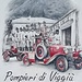 <b>Da Saltrio in un soffio arrivo a Viggiù, villaggio rinomato non solo per i mitici pompieri, ma soprattutto per i numerosi artisti e architetti che ha sfornato.</b>