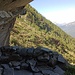 l'alpe Forno e il versante attraversato