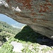 dietro il masso c'è l'alpe Forno