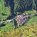 Tiefblick auf Fontana....