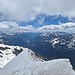 ... und Ausblick vom Lucendro in die Leventina