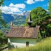 Privatkapelle im Hof Ratell oberhalb von Sargans