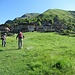 In arrivo al pittoresco nucleo rurale di Baggio (m 930).