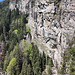 Bastionata rocciosa dalla cui base parte la cengia