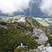 Blick zurück zur Grafenspitze