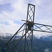 Ramponiertes Gipfelkreuz der Glongspitze