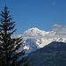 Dal sentiero n.8 verso l'alpe La Pierre.