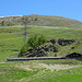 Alpe la Pierre alta e Punta de la Pierre.