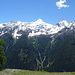 Vallone del Nomenon con Grivola e Gran Nomenon.