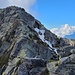 Schlüsselstelle auf der N-Seite (Schneetechnisch)