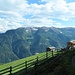 Rückweg an den Pietersteiner Almen vorbei