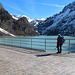 Lago di Campo Moro dalla diga.