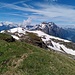 Siwellengipfel: Blick zum Skigipfel usw. ..