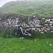 <b>Parcheggio la bici presso un caposaldo d’artiglieria.</b>