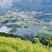 <b>Veduta sul Lago di Piano (276 m).</b>