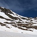 Weiter oben musste ich den besten Weg suchen, wo es noch Schnee hat :-)