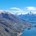 <b>Il Monte di Tremezzo visto dal Monte Gringo in una foto del 2 aprile 2024.</b>