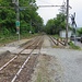 Alla stazione di Torrazza della linea Genova - Casella, questa settimana purtroppo in manutenzione.