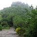 Forte Puin emerge dalla nebbia.