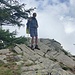 Tratto lungo la bella cresta della Scenic Trail