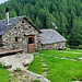 La bella baita lungo il percorso