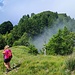 Lungo la Scenic Trail