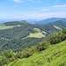 Blick gen Nordosten 