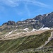 Piz Salteras SW Flanke.
