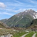 Rückblick etwas oberhalb von der Alp d'Err.