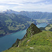 westlicher Walensee mit Glarus Nord