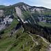 Blick vom Flügespitz zum Leistchamm
