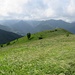 Dalla cima del Monte Banca.