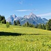 toller Ausblick zu Gummfluh und Le Rubli