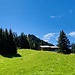 dort hinauf wollten wir - es reicht jedoch nur bis zum Horneggli (hier ist das geschlossene Berghaus ersichtlich)
