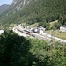 Bahnhof in Langen am Arlberg