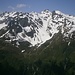 Westliche Eisentaler Spitze, Platingrat und Ameisenspitze