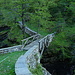 Attraverso il torrente cairasca
