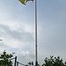 Badische Flagge auf dem Hohenkrähen