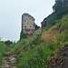 Turm unter der Mägdebergruine